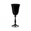 JOGO 6 TACAS P/VINHO  BLACK ANGELA-BOHEMIA