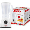 Liquidificador Arno Optimix Plus Capacidade 2 litros 2 velocidades Branco 370w