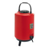 Garrafa Térmica 12 Litros Com Torneira Termolar Maxitermo Vermelho