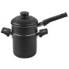 Mini Cuscuzeira Multiflon Gourmet - Preta