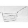 Peneira para Fritura Malha Grossa retangular 33x14 cm - Aramfactor
