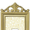 Porta Retrato 13x18 Dourado Refined Mart - 2