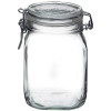 Pote Hermético Fido Bormioli Vidro Transparente 1 Litro - 1