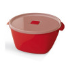 Pote Premium 2 Litros Vermelho - Uz