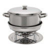 Réchaud Plátanos c/ Banho Maria 1,5lts - Brinox - 1