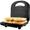 Sanduicheira Grill Mallory Max Black com Inox