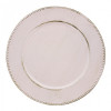 Sousplat Poa Rose - Mimo - 1