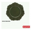 Sousplat Renda Verde - Mimo