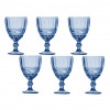 Jogo 6 Taças Água Azul - Class Home - 1