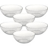 Conjunto De Sobremesa Tigela Bella 3,1l Grande - 6 Peças - Marinex