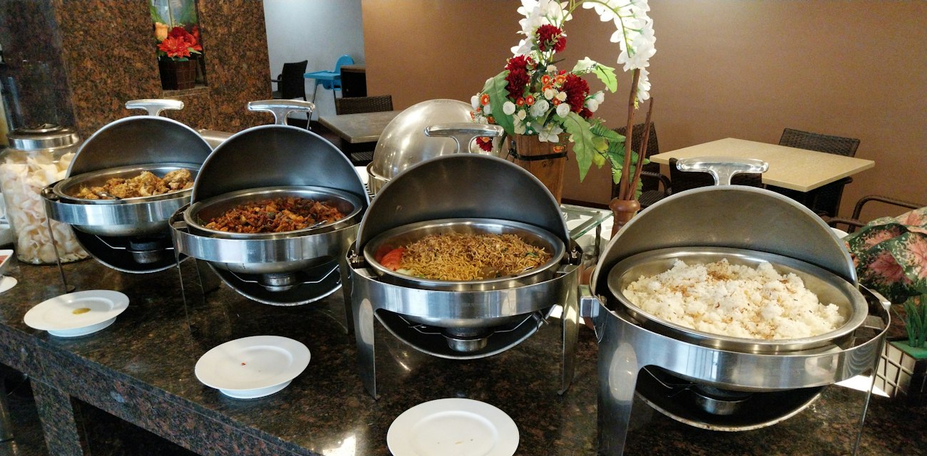 Buffet & réchauds