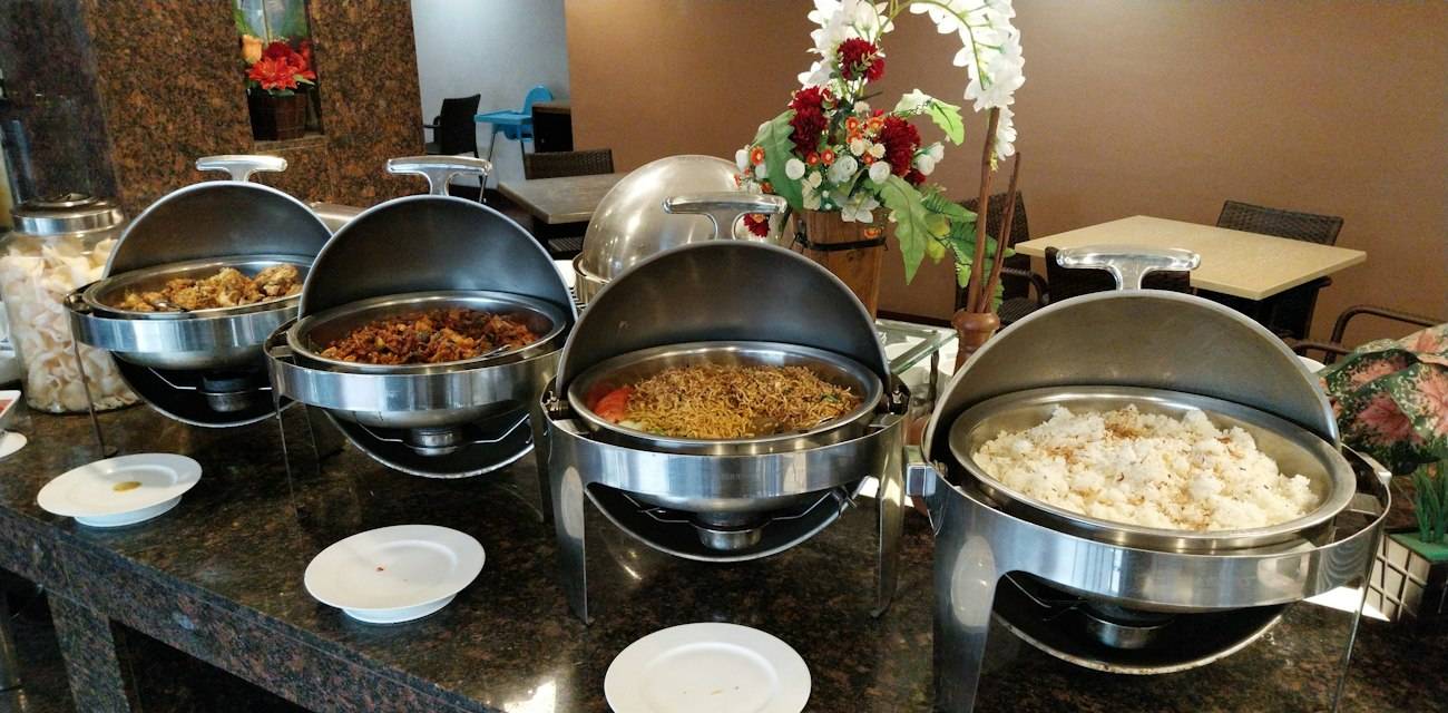Buffet & réchauds